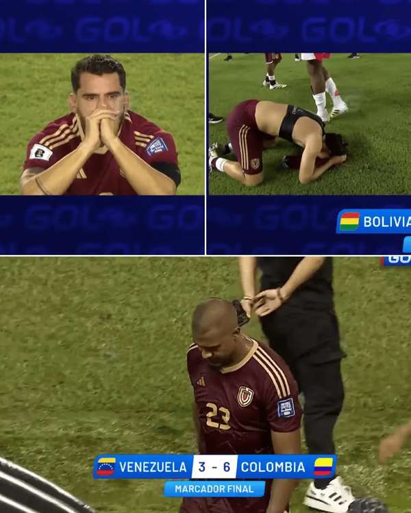 南美世预赛惊现9球盛宴，哥伦比亚客场6-3大胜委内瑞拉
