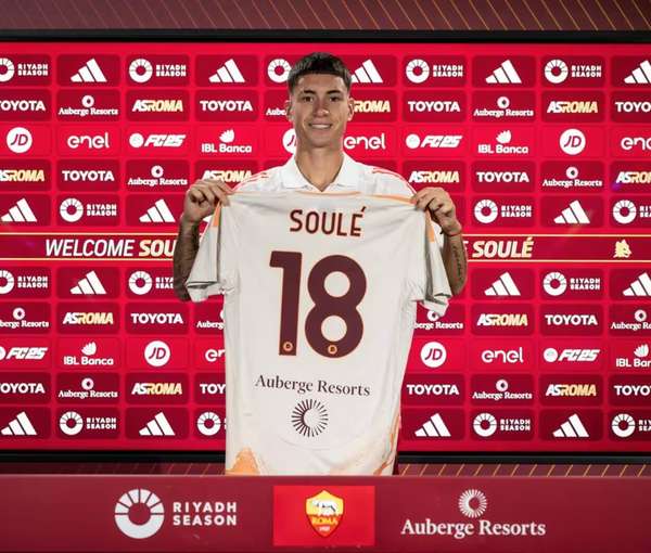 罗马德比前苏莱专访：迪巴拉亦师亦友 庆幸与梅西同处一个时代