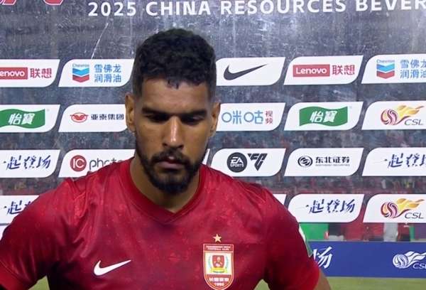 亚泰11打9惨遭浙江补时绝平 奥莫伊胡安弗：三分本该属于我们