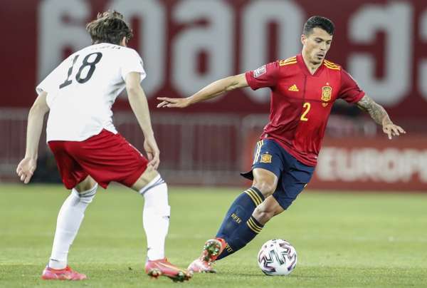 西班牙零封格鲁吉亚 波罗盛赞球队攻防转换质量