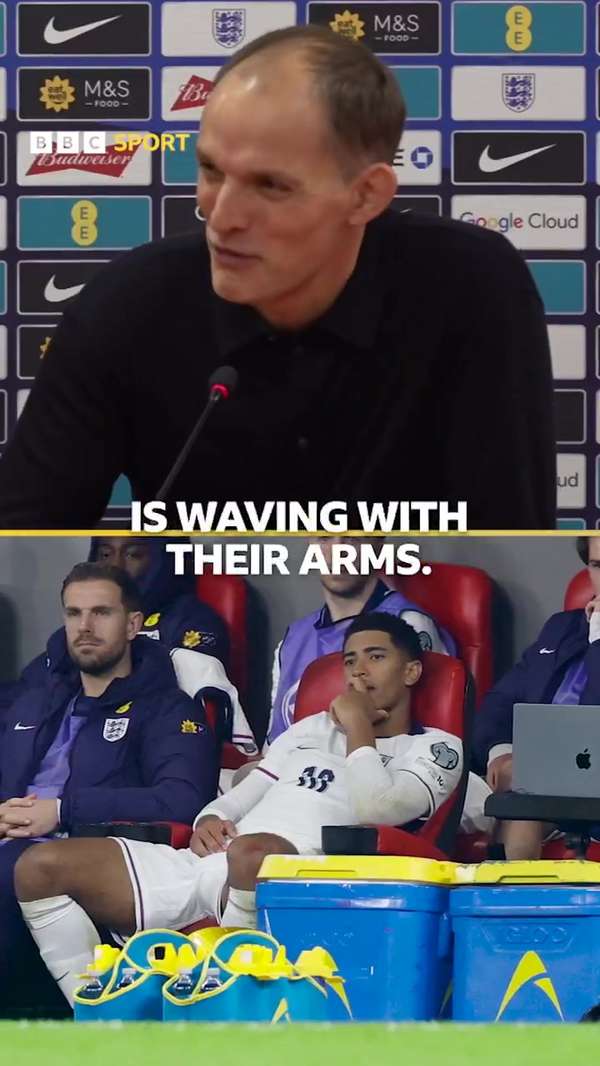 图赫尔回应贝林厄姆争议瞬间 记者描述与现场画面存在出入