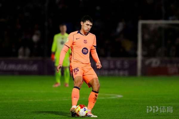 巴萨防线折损！克里斯滕森确诊十字韧带部分撕裂 将缺席关键赛程